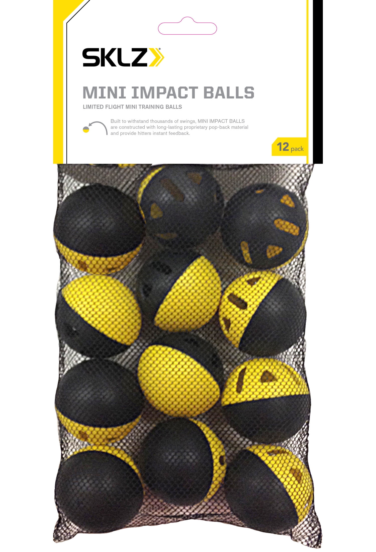 SKLZ Mini Impact Balls - Walmart.com