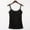 Black, variant on GlTpooo Women's Cami With Built-In Shelf Bra Plus Stretch with Adjustable Spaghetti Straps Basic Undershirt Layer Tank Top Black L
