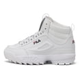 thumbnail image 1 of Tenis Fila Disruptor II Mid para Mujer 5XM02360-125 blanco 23, 1 of 7