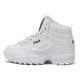 thumbnail image 1 of Tenis Fila Disruptor II Mid para Mujer 5XM02360-125 blanco 23, 1 of 7
