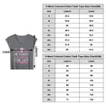 thumbnail image 3 of Sisters in Christ are Sisters for Life Holy Christian Faith Womens T Shirts, Short Sleeve V-Neck Shirts Cute Fit Summer Casual Tee Tops Gray 2XL, 3 of 5