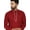 Red, variant on Men's Cotton Short Kurta Shirt Round Neck Tunic Regular Fit (Small, Black)