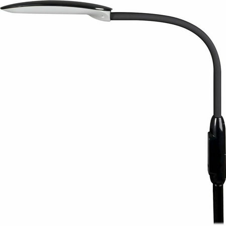 OttLite - ClearSun LED Floor Lamp with Tablet Stand and USB Charging Port