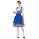 thumbnail image 3 of 2023 Womens Oktoberfest Costume German Dirndl Dress Costume Dress Bavarian Carnival Party Hot, 3 of 4