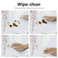thumbnail image 4 of Nawypu Tablecloth Round Table Cover Flower-11 100% Polyester Fiber White, 4 of 7