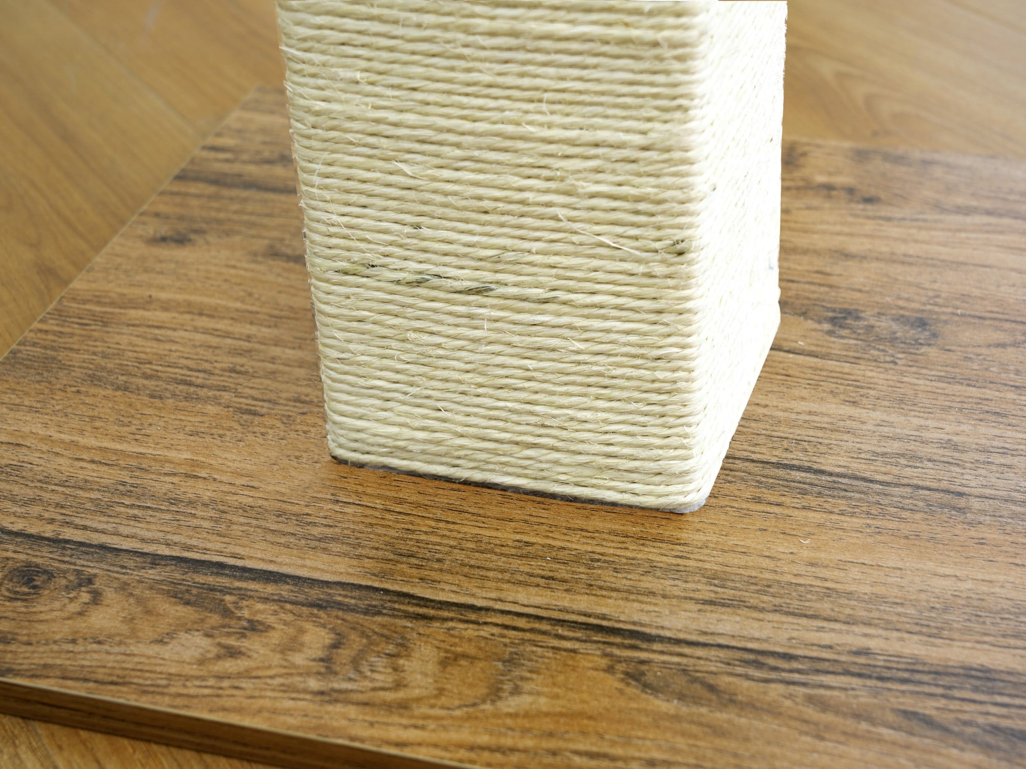 Vibrant Life Large Square Scratching Post, Beige