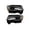 Chrome, variant on KarParts360 For Jeep Grand Cherokee WK 2019 2020 2021 2022 Headlight Passenger Side | HID | Clear Lens | Chrome Projector Type 19-21 Limited w/2022 Limited X Package | w/Bulbs | CH2503315 | 68266660A