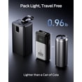 thumbnail image 2 of MOVE SPEED Portable Charger Laptop Power Bank 20000mAh 65W, Travel Essentials Battery Pack with Built-in Retractable USB-C Cable & Wall Plug, for Mac, 2 of 9