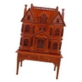 thumbnail image 3 of Vitrina De Mesa En Miniatura Pa 1/12, Villa Pa Niñas Y Adolescentes, 3x Baoblaze Casa de muñecas en miniatura, 3 of 8