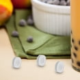 thumbnail image 6 of OATIPHO  Transparent Silicone Straw Hole Grommets for Can Lids 10Pcs, 6 of 7