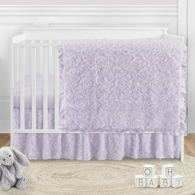 Purple cribs on sale