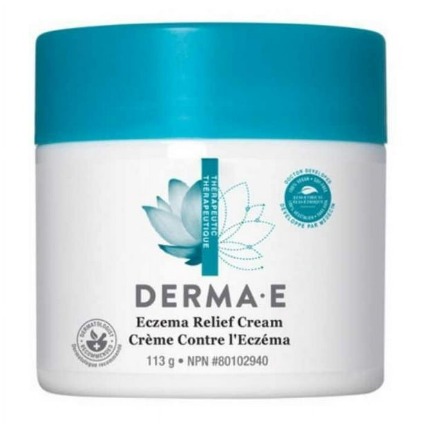 DERMA E - Eczema Relief Cream, 113g - Walmart.ca