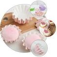 thumbnail image 4 of Shisuyan Cupcake Liners for Baking Pink High Temperature Resistant Oil Paper 50Pcs 2.95X1.77In, 4 of 8