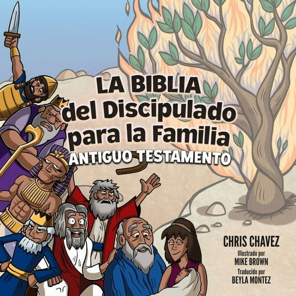 La Biblia del Discipulado para la Familia: Old Testament, (Paperback)