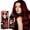 Wine Red/Cherry Red, variant on AngeRose Hair Color Shampoo Natural Black - 15 Mins Instant Gray Coverage, No Bleach