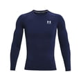 thumbnail image 1 of Under Armour Playera manga larga para entrenamiento HG Armour Comp para hombre talla G color Azul, 1 of 6
