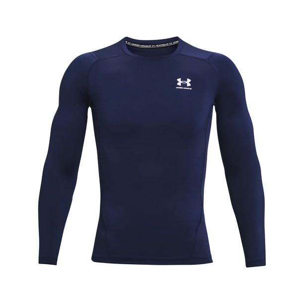 Under Armour Playera manga larga para entrenamiento HG Armour Comp para hombre talla G color Azul