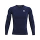 thumbnail image 1 of Under Armour Playera manga larga para entrenamiento HG Armour Comp para hombre talla G color Azul, 1 of 6