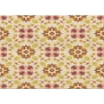 thumbnail image 1 of Ahgly Company Machine Washable Indoor Rectangle Transitional Khaki Gold Area Rugs, 5' x 8', 1 of 7