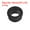 Black, variant on 4Pcs Snap Rubber Grommet Hole Plug Mount Dia 11mm ID 8mm H 10mm Seal Anti-Scratch for Cable Pipe White