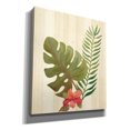 thumbnail image 2 of Epic Graffiti 'Tropical Garden V' by Silvia Vassileva, Canvas Wall Art, 26"x30", 2 of 2