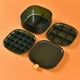 thumbnail image 1 of Soporte para pendientes de 3 capas Hugo Verde, 1 of 8