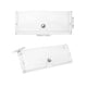 thumbnail image 4 of 10 Uds. Estuches para gafas, estuche transparente para anteojos, estuche protector de plástico transparente para gafas de sol con botón, 4 of 7