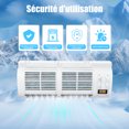 thumbnail image 7 of Truck Mounted Air Conditioner with 22525 BTU/h Cooling, Adjustable Wind Speed, Low Noise, 100W Power, Compact Design for Easy Installation and Cleaning in Your Vehicle, 7 of 7