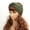 Army Green, variant on Kiplyki Wholesale Keep Warm Winter Foldable Solid Women Knit Ladies Thick Headwraps Headband