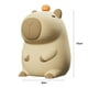 thumbnail image 2 of Lámpara de dormir linda recargable con luz nocturna de capibara (inglés) naranja, 2 of 9