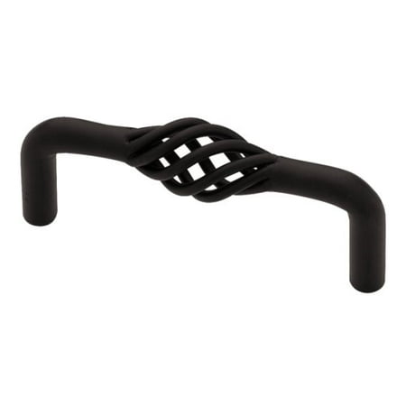 P05076v Fb C7 3 Inch Birdcage Cabinet Hardware Handle Wire Pull A