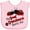 AD-Pink, variant on Inktastic My Great Grandma Loves Me with Cute Ladybugs Boys or Girls Baby Bib