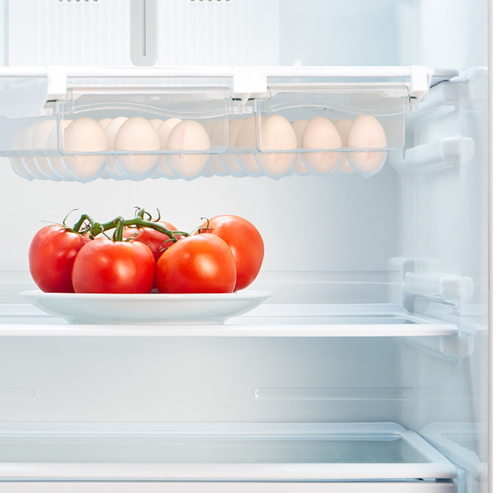 ELAYARD Refrigerator Holder - 1 Pc ABS Organizer Tray to Keep Eggs Neat and Secure