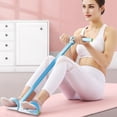 thumbnail image 4 of Bandas de Resistencia con Pedales y 4 Tubos para Ejercicio: Cuerda de Estiramiento Multifuncional para Ejercitar Brazos, Piernas, Abdominales y Caderas. Equipo de Fitness Portátil para Usar En Casa,, 4 of 6