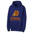 thumbnail image 2 of Youth Outerstuff Purple Phoenix Suns Back To The Basics Hoodie, 2 of 3