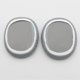thumbnail image 3 of Inteprter Almohadillas para los oídos Cojín de cuero de color sólido Auriculares montados en la cabeza Reemplazo de cancelación de ruido para Relojes inteligentes Gris, 3 of 6