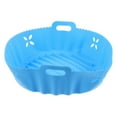 thumbnail image 4 of Doublure en Silicone pour Friteuse à Air Chaud Réutilisable Pot en Silicone Antiadhésif Tapis pour Friteuse à Air, 4 of 5