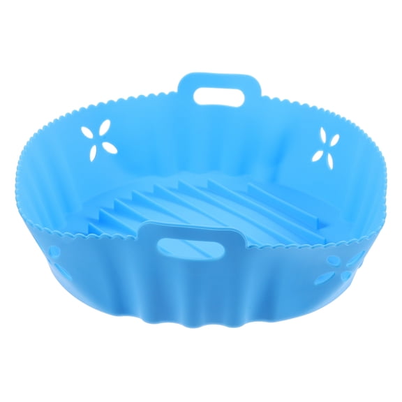 DEEPCRAFF Silicone Air Fryer Liner, Reusable Non-Stick Pot Mat for Easy Kitchen Cooking