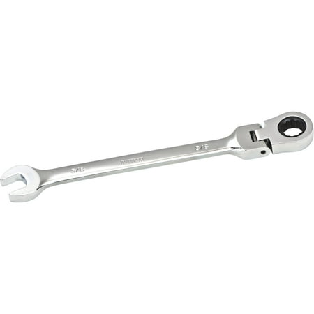 

Klutch Flex Ratcheting Wrench - SAE 3/8in.