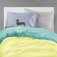 thumbnail image 2 of Carolines Treasures BB5486PILLOWCASE Dachshund Welcome Fabric Standard Pillowcase, 2 of 2
