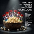 thumbnail image 6 of Tasty Bomb Popcorn Seasoning Pack, Keto Friendly, Gluten Free Popcorn Seasoning, Popcorn Seasonings Powder For Gifting, Pack of 4- Sour Cream & Onion, Garlic Parmesan, Dill Pickle, Cheesy Jalapeno, 6 of 10