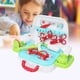 thumbnail image 5 of Juego de juguetes médicos de rompecabezas para niños, juego de rol, kit de simulación, 5 of 9