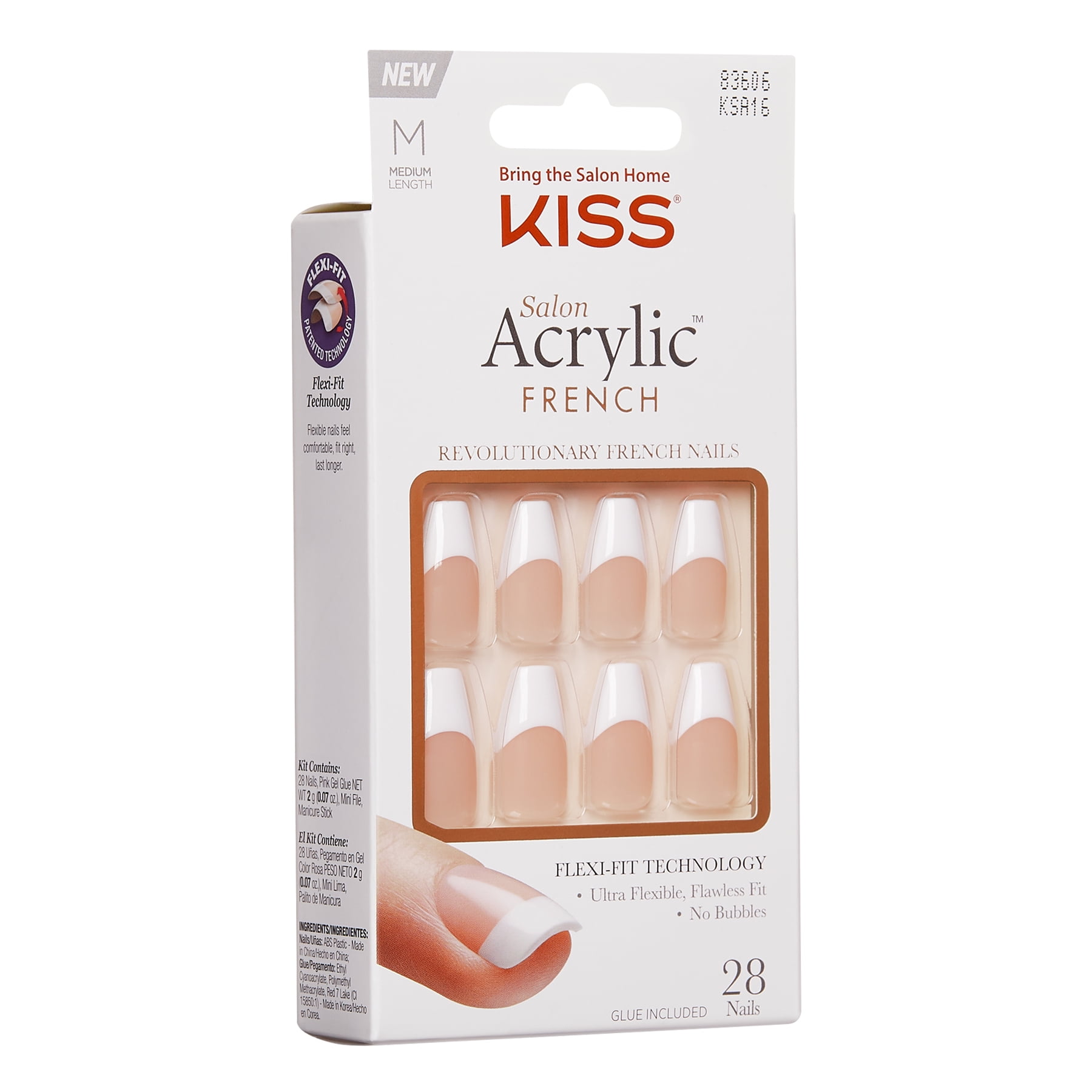 KISS Acrylic Nail Fill Kit | Life Pharmacy St Lukes
