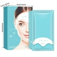 Mustacti Hydrogel Microcrystalline Forehead Patch Lift Forehead Patch