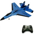 thumbnail image 4 of 2.4G 2CH Remote Control Fighter Jet Glider Toy for Kids - Durable EPP Material, 12-15 Min Flight Time, 120m Control Range, LED Lights, Includes 3.7V Li-Battery, USB Charger, Landing Gear & Remote, 4 of 6