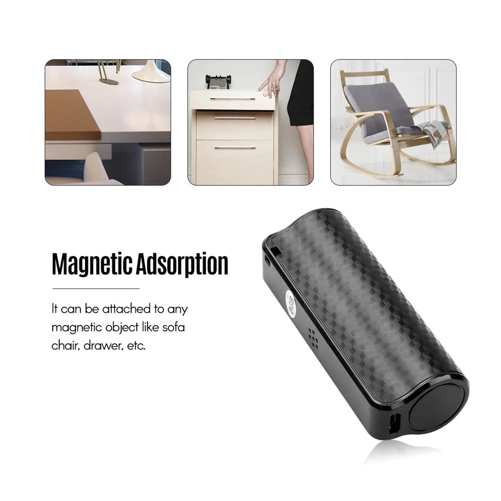 Mini Professional Activated Voice Recorder Dictaphone Magnet Standby Time Record Pen Noise ,Multi-Function