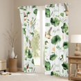 thumbnail image 3 of Homewish Rustic Wildlife Duck Blackout Curtains Set of 2 (52x84 Each) for Kids, Cartoon Lake Lotus Leaf Window Curtains, Farmhouse Hunting Curtains and Drapes, Window Curtains Home Decor, 3 of 6