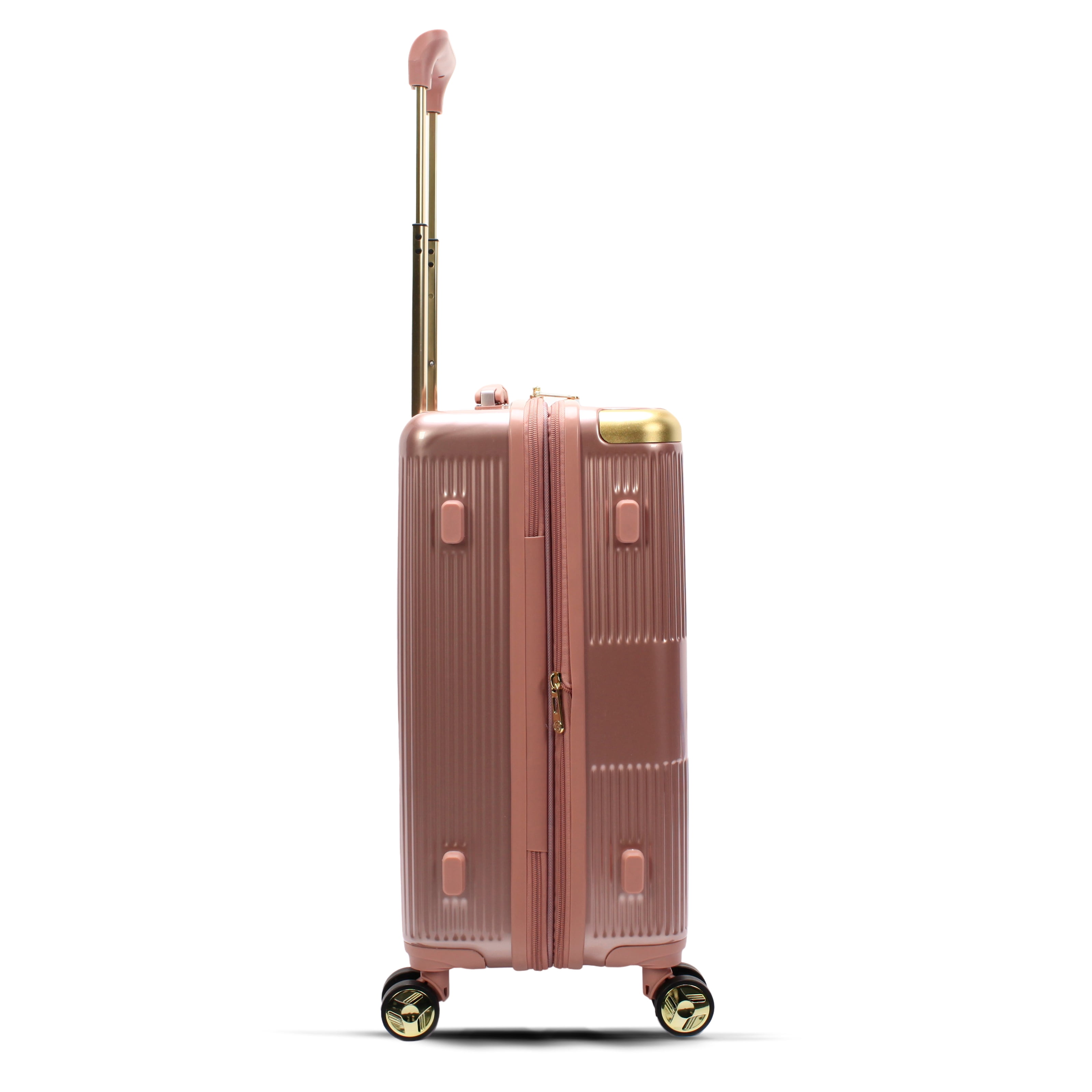 Protege 22 Carry-on Luggage Set with Luggage Tags, Blush Pink 