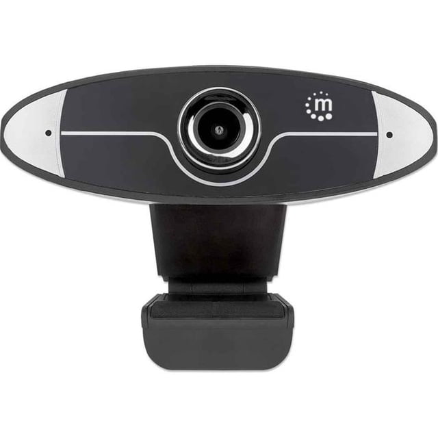 Camara Web MANHATTAN HD 720p Microfono USB-A Plug and Play 462013 Manhattan 462013