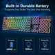 thumbnail image 5 of Teclado Redragon K710 Mecánico Inalámbrico con Retroiluminación RGB, 5 of 8